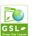 GSL_グリーンサイトライセンスは、WEBサイトをグリーンな電力で運営することを支援するサービスです。